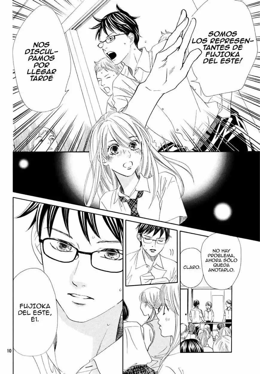 Chihayafuru capítulo 154, página 14