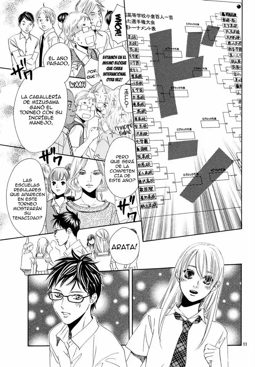 Chihayafuru capítulo 154, página 15