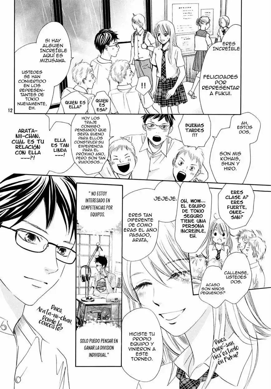 Chihayafuru capítulo 154, página 16