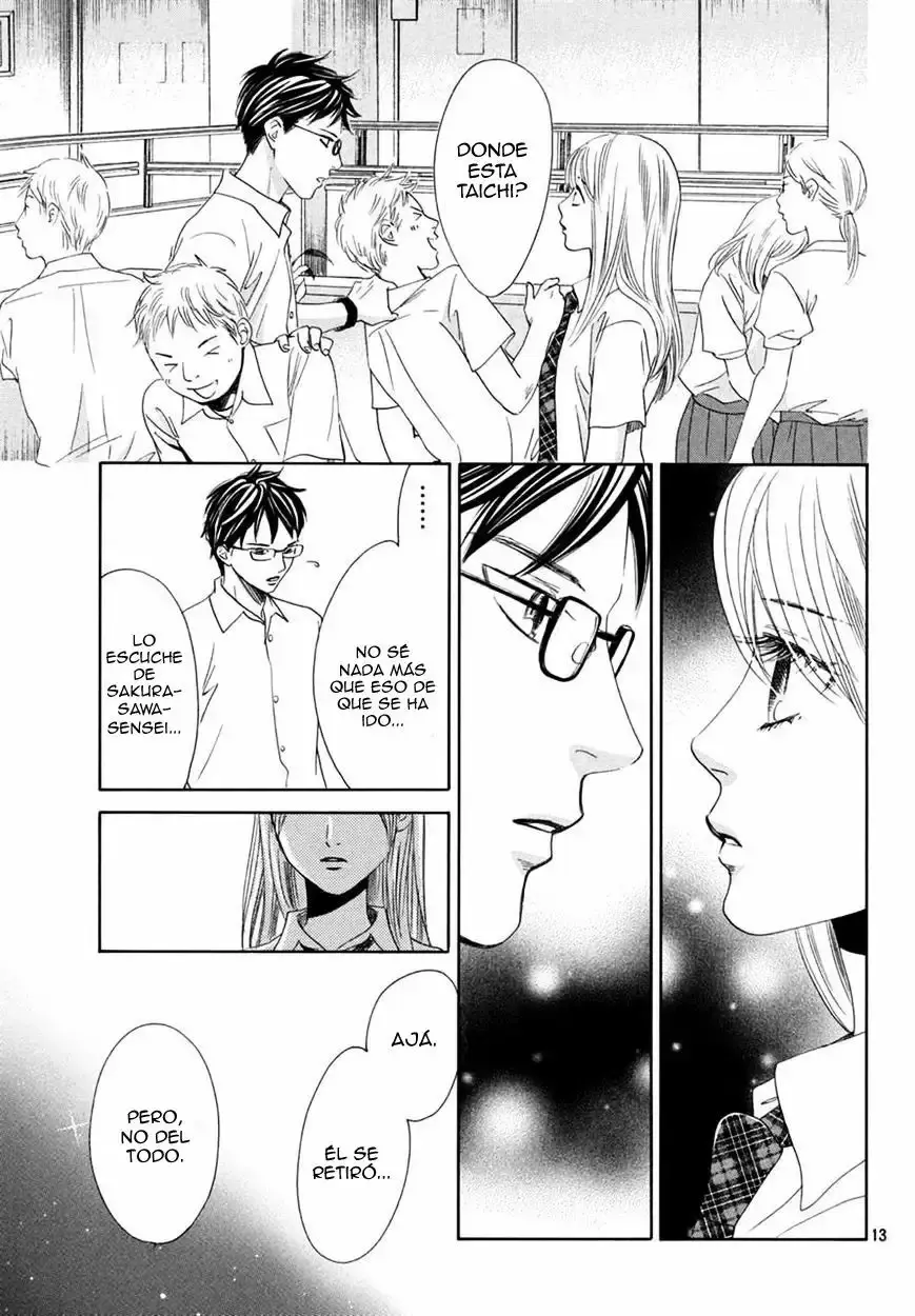 Chihayafuru capítulo 154, página 17