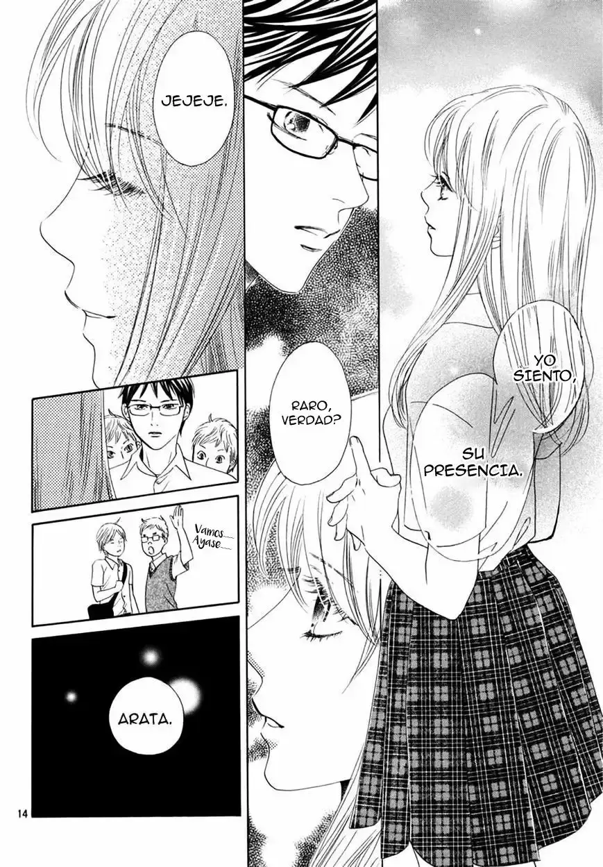 Chihayafuru capítulo 154, página 18