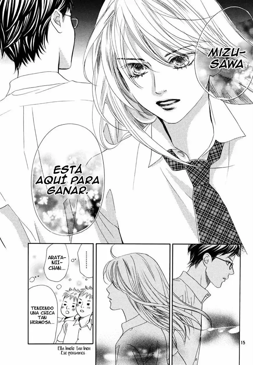 Chihayafuru capítulo 154, página 19
