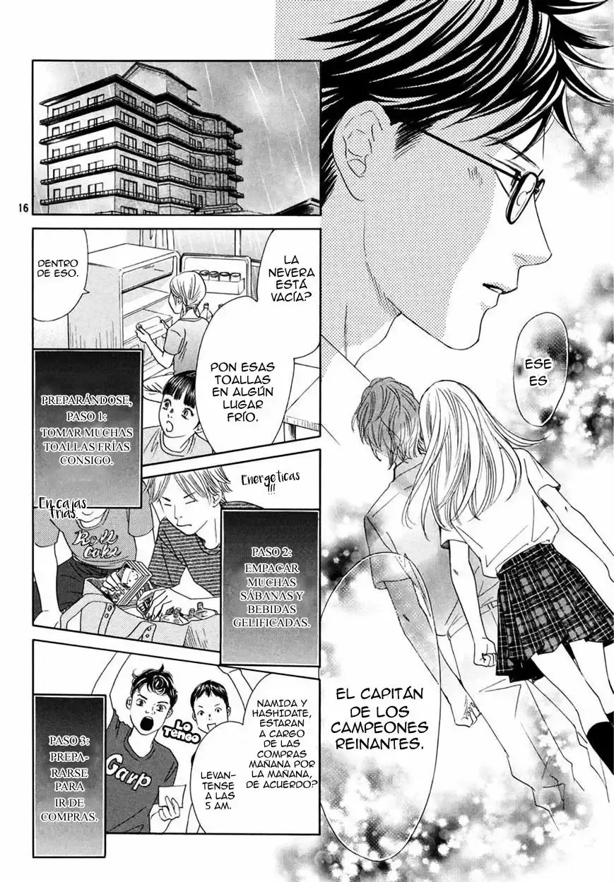 Chihayafuru capítulo 154, página 20