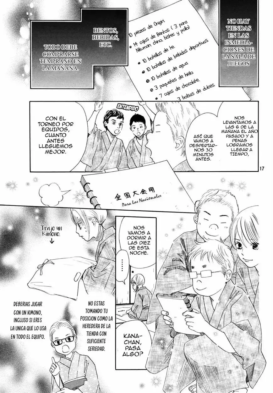 Chihayafuru capítulo 154, página 21
