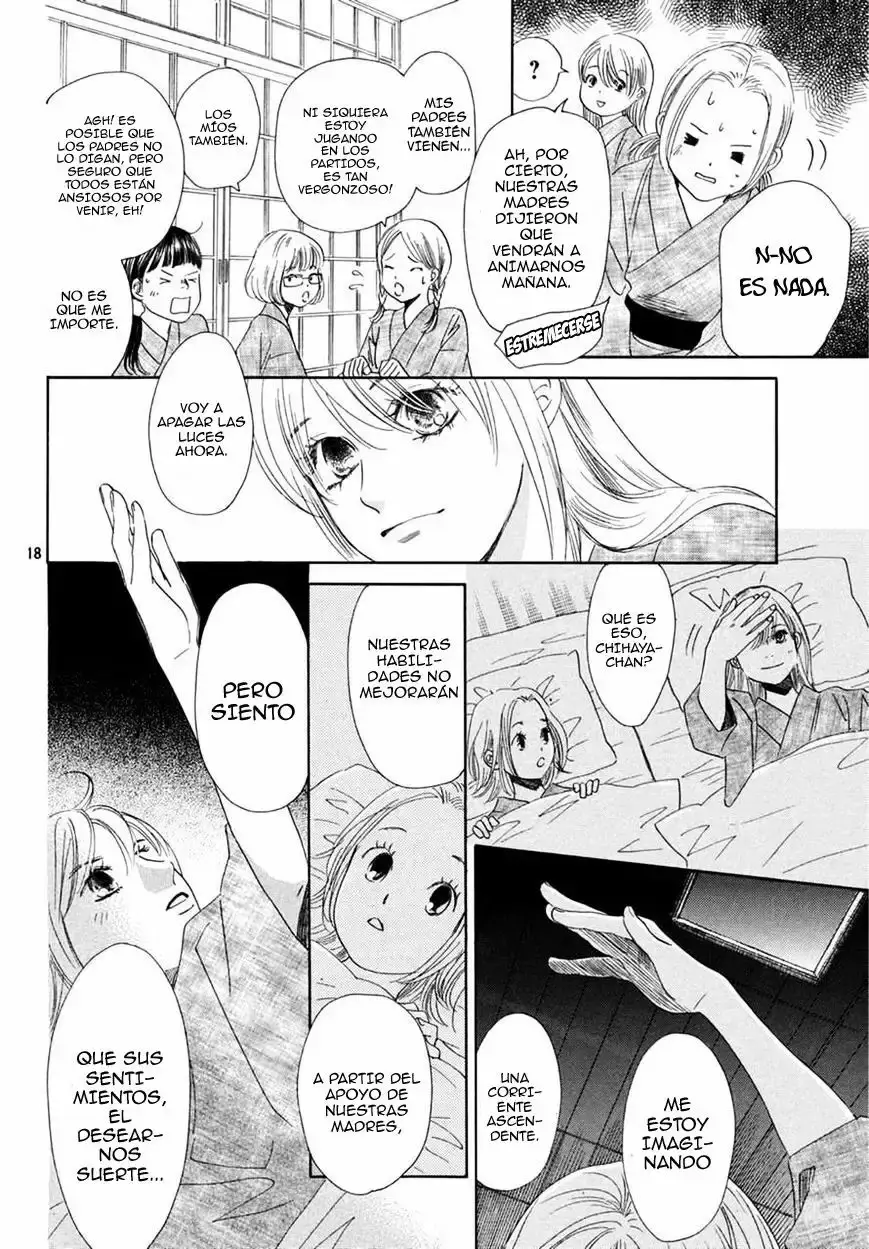 Chihayafuru capítulo 154, página 22