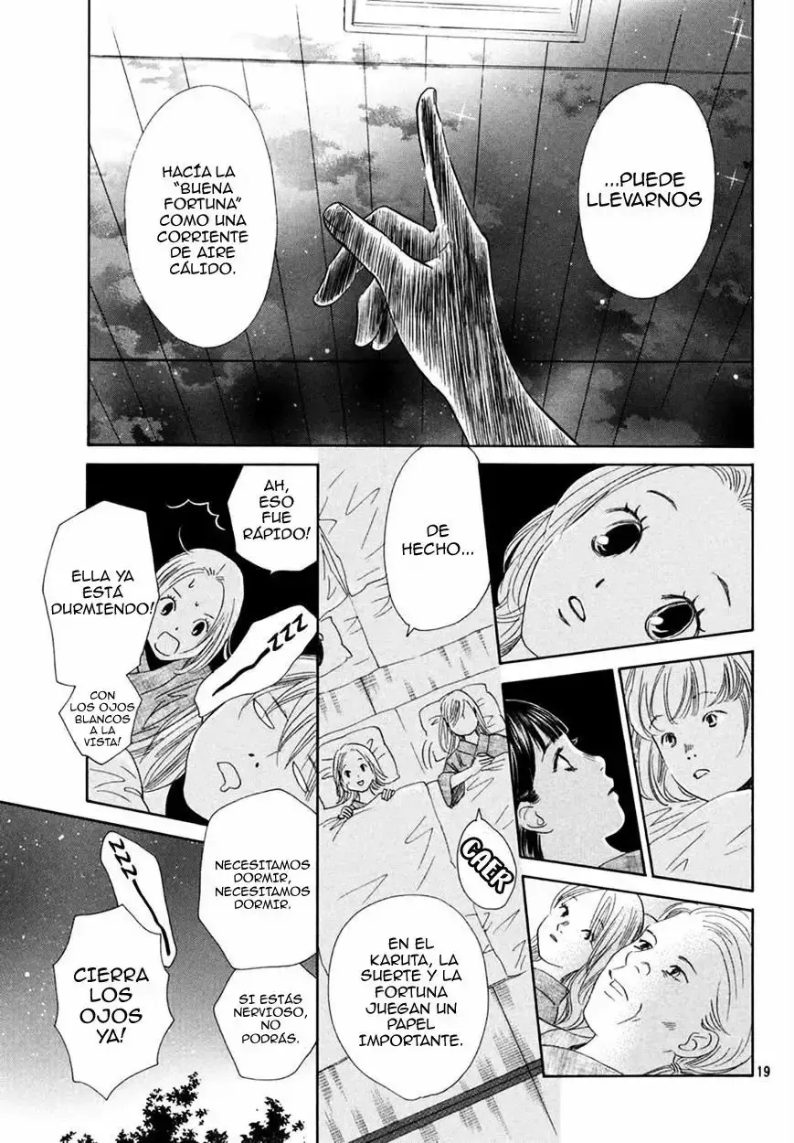 Chihayafuru capítulo 154, página 23