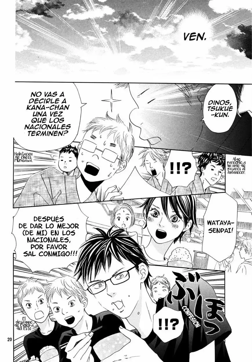 Chihayafuru capítulo 154, página 24