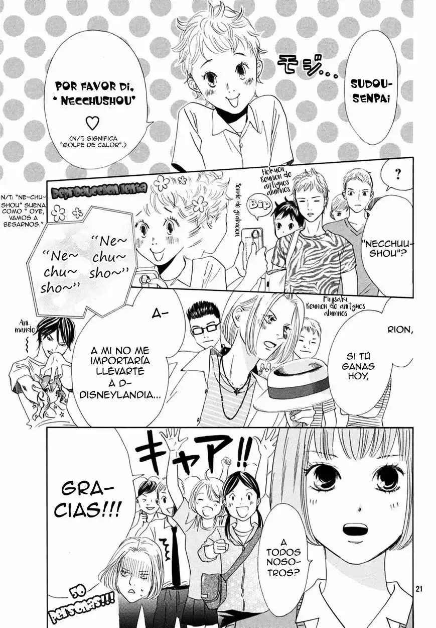 Chihayafuru capítulo 154, página 25