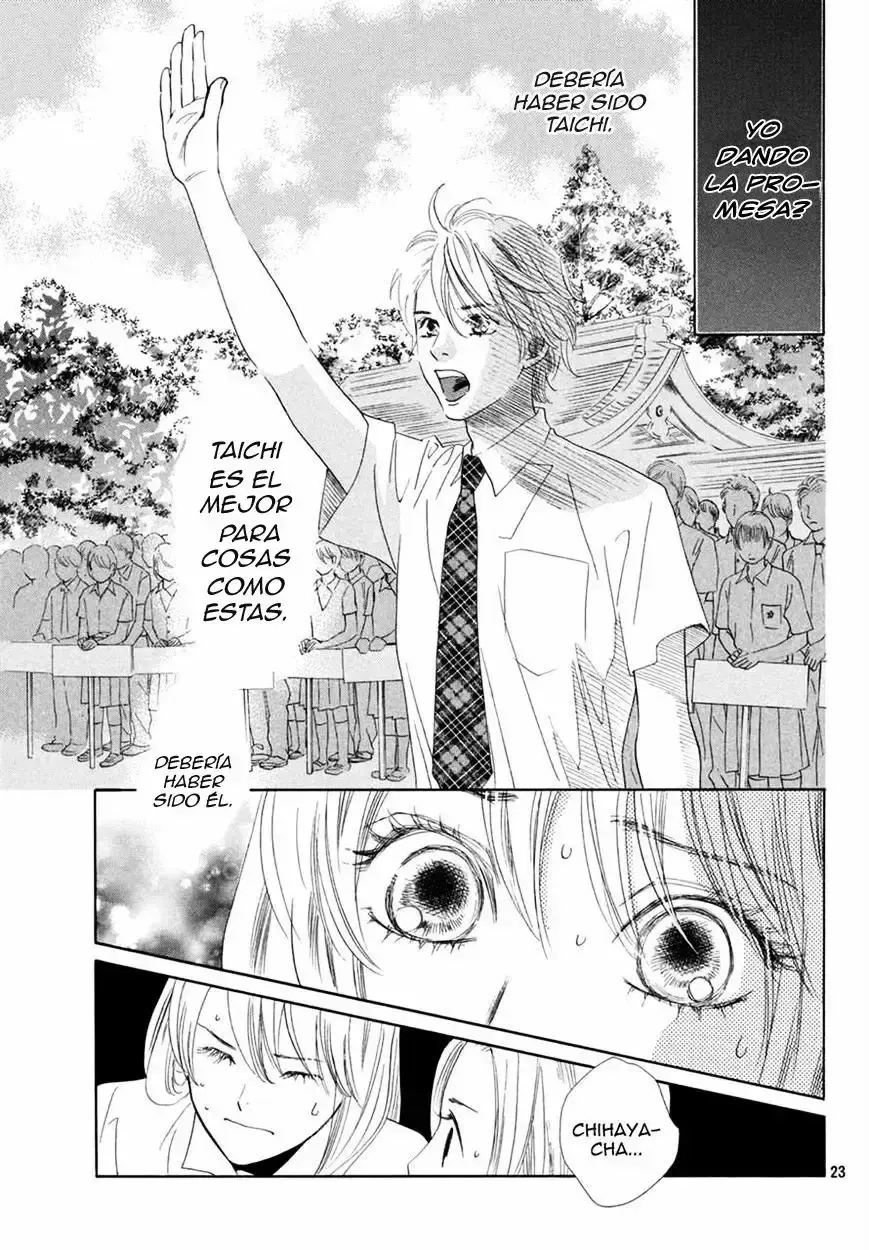 Chihayafuru capítulo 154, página 27