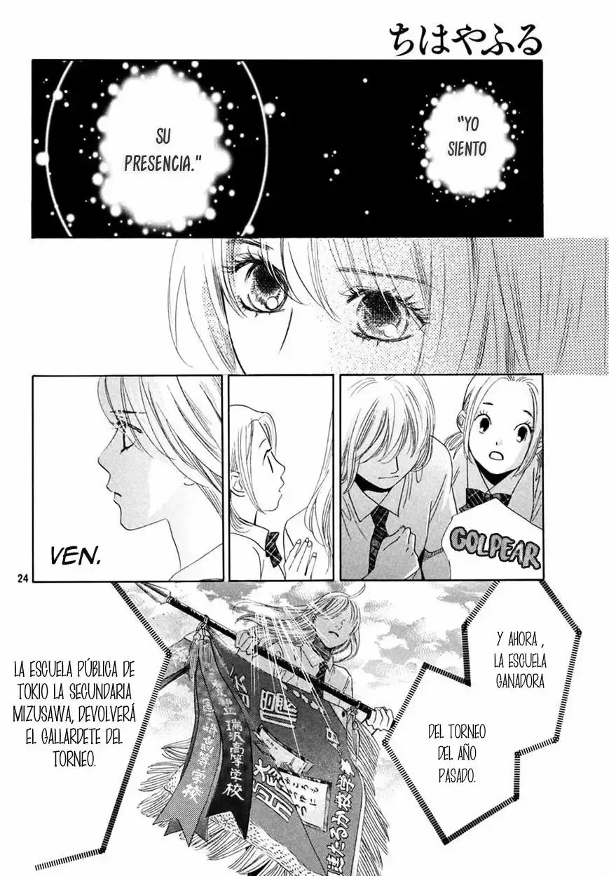 Chihayafuru capítulo 154, página 28