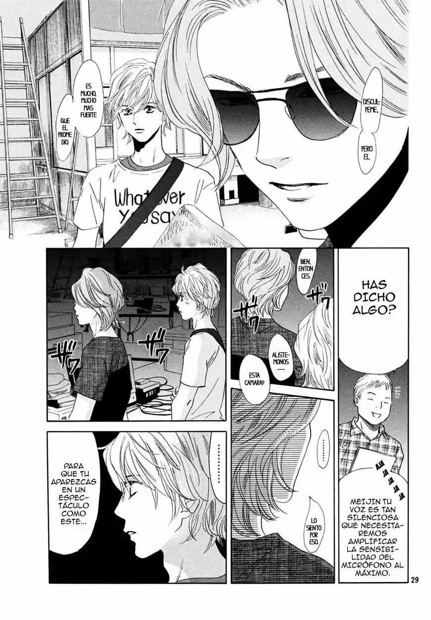 Chihayafuru capítulo 154, página 33
