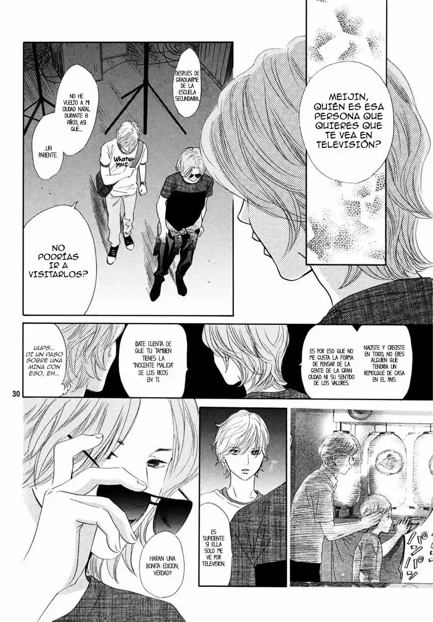 Chihayafuru capítulo 154, página 34