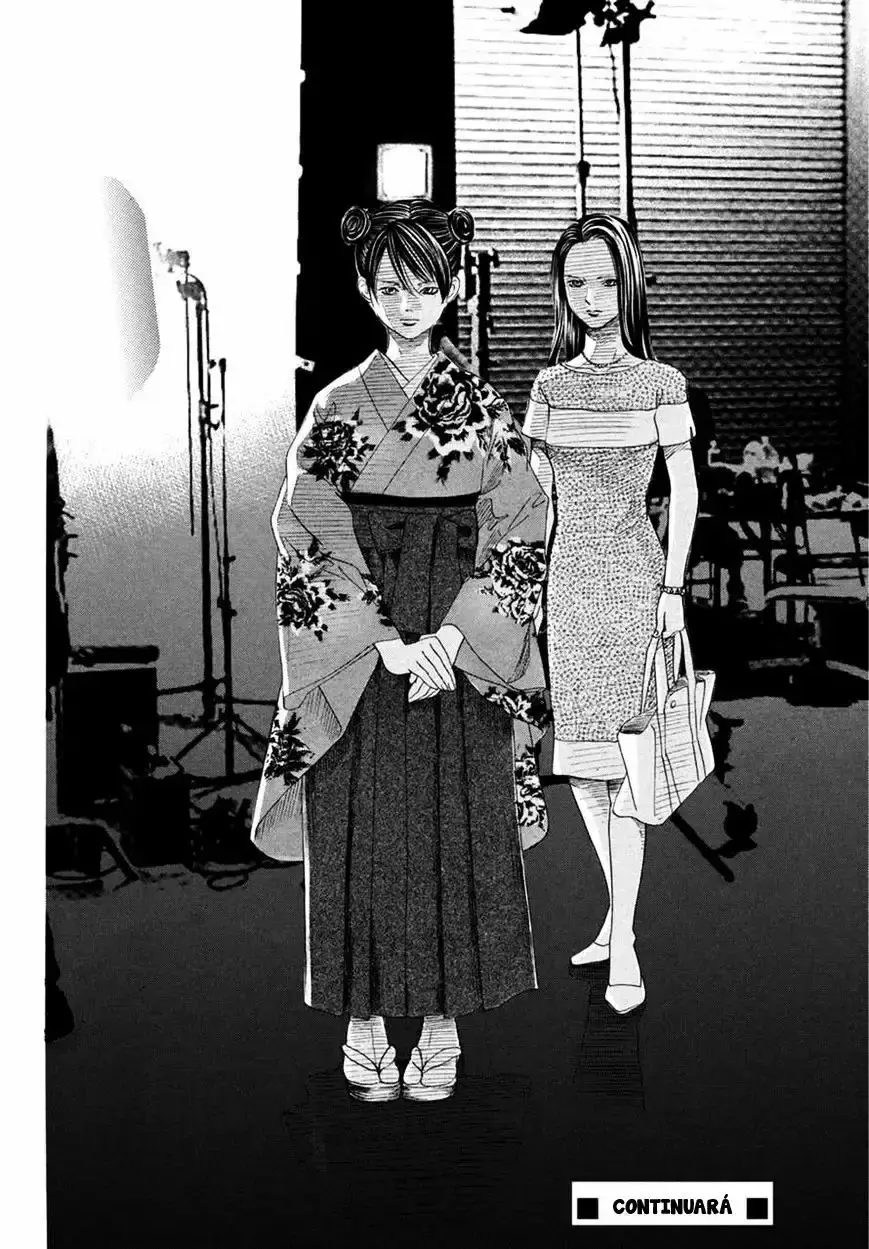 Chihayafuru capítulo 154, página 36