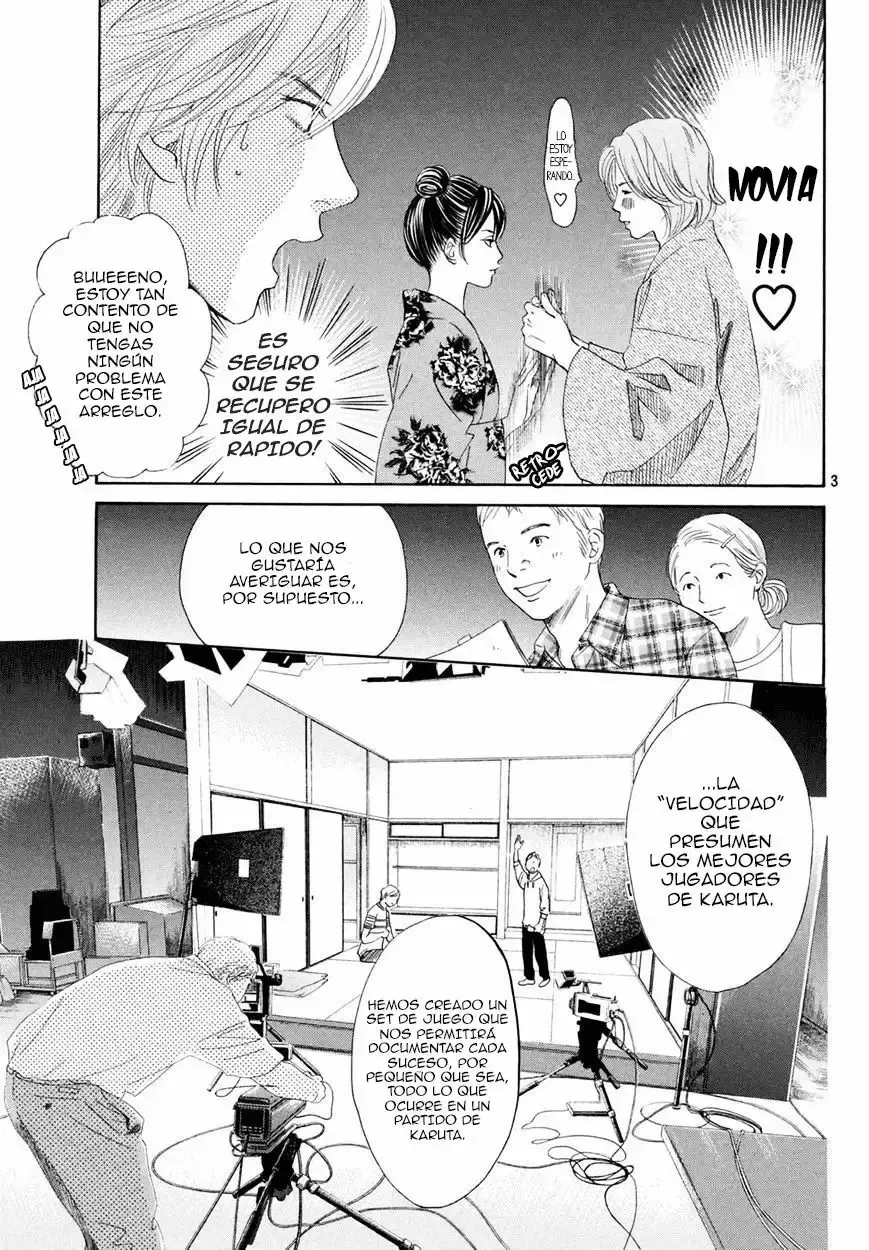 Chihayafuru capítulo 155, página 5