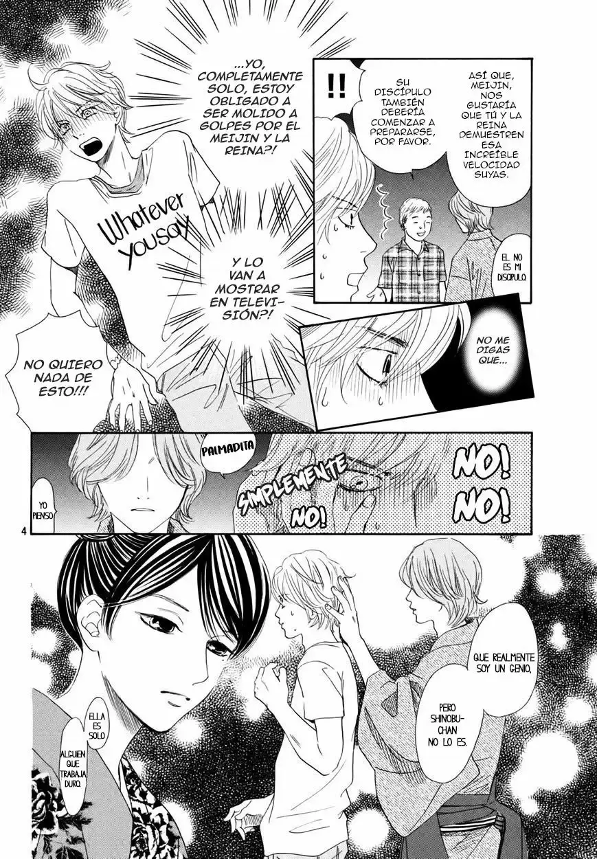 Chihayafuru capítulo 155, página 6