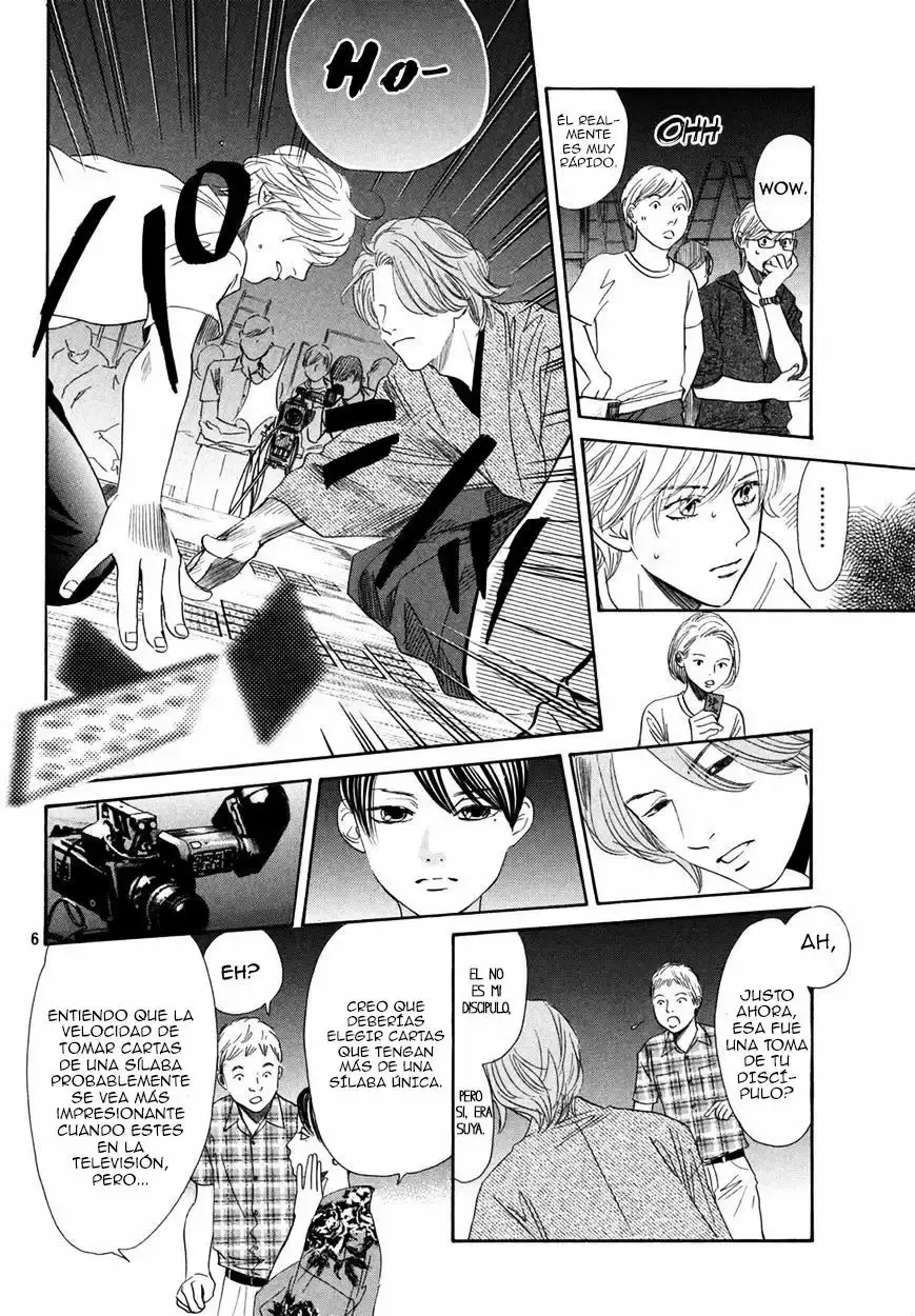 Chihayafuru capítulo 155, página 8