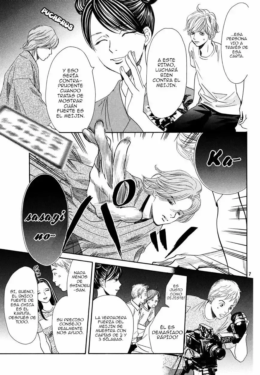 Chihayafuru capítulo 155, página 9
