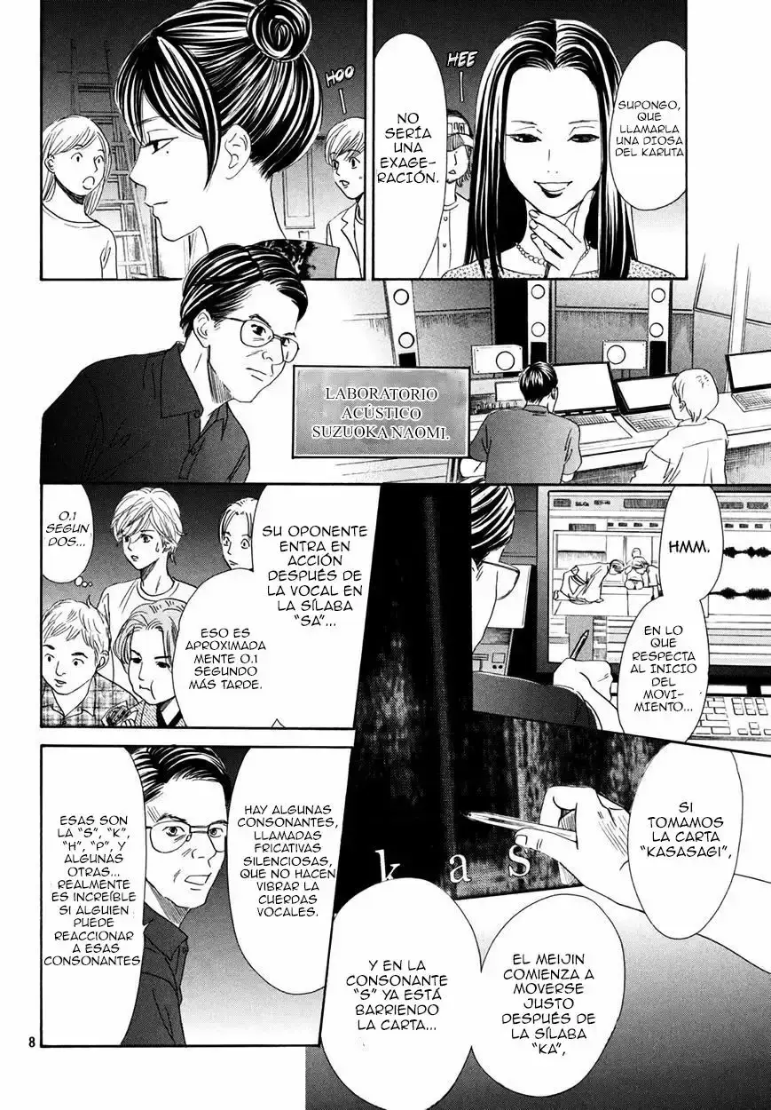 Chihayafuru capítulo 155, página 10