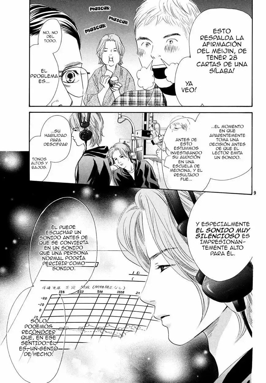 Chihayafuru capítulo 155, página 11