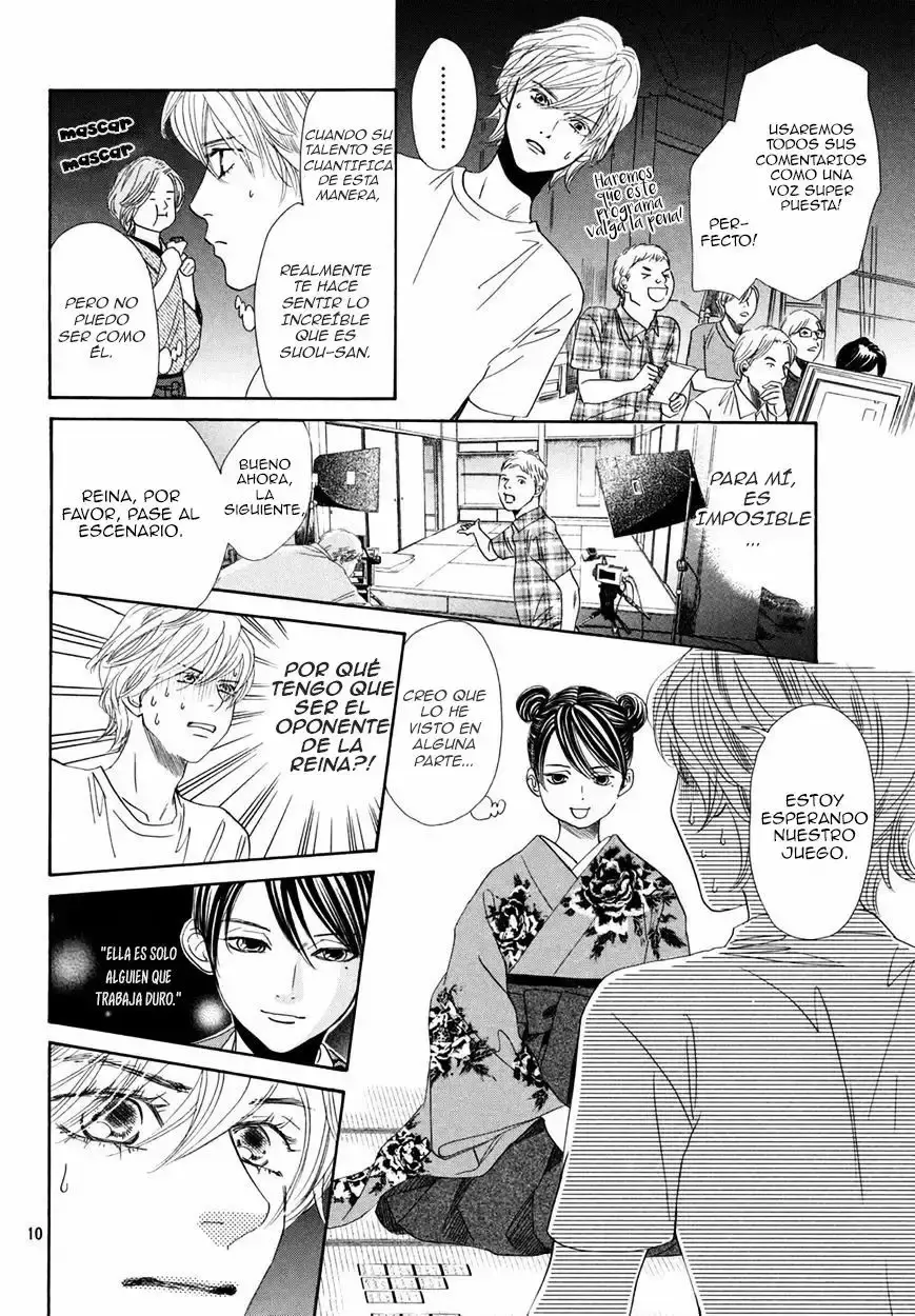 Chihayafuru capítulo 155, página 12