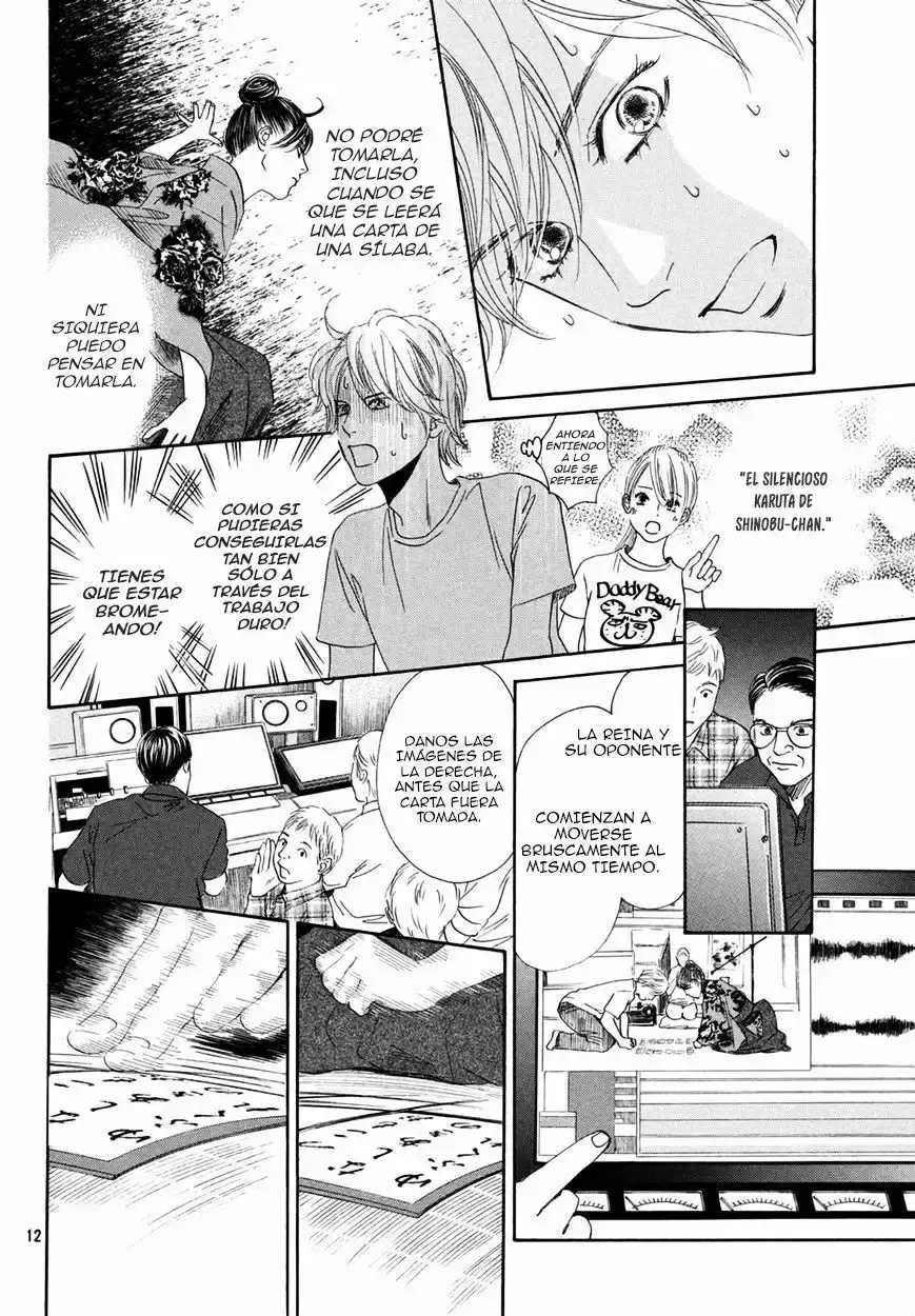 Chihayafuru capítulo 155, página 14