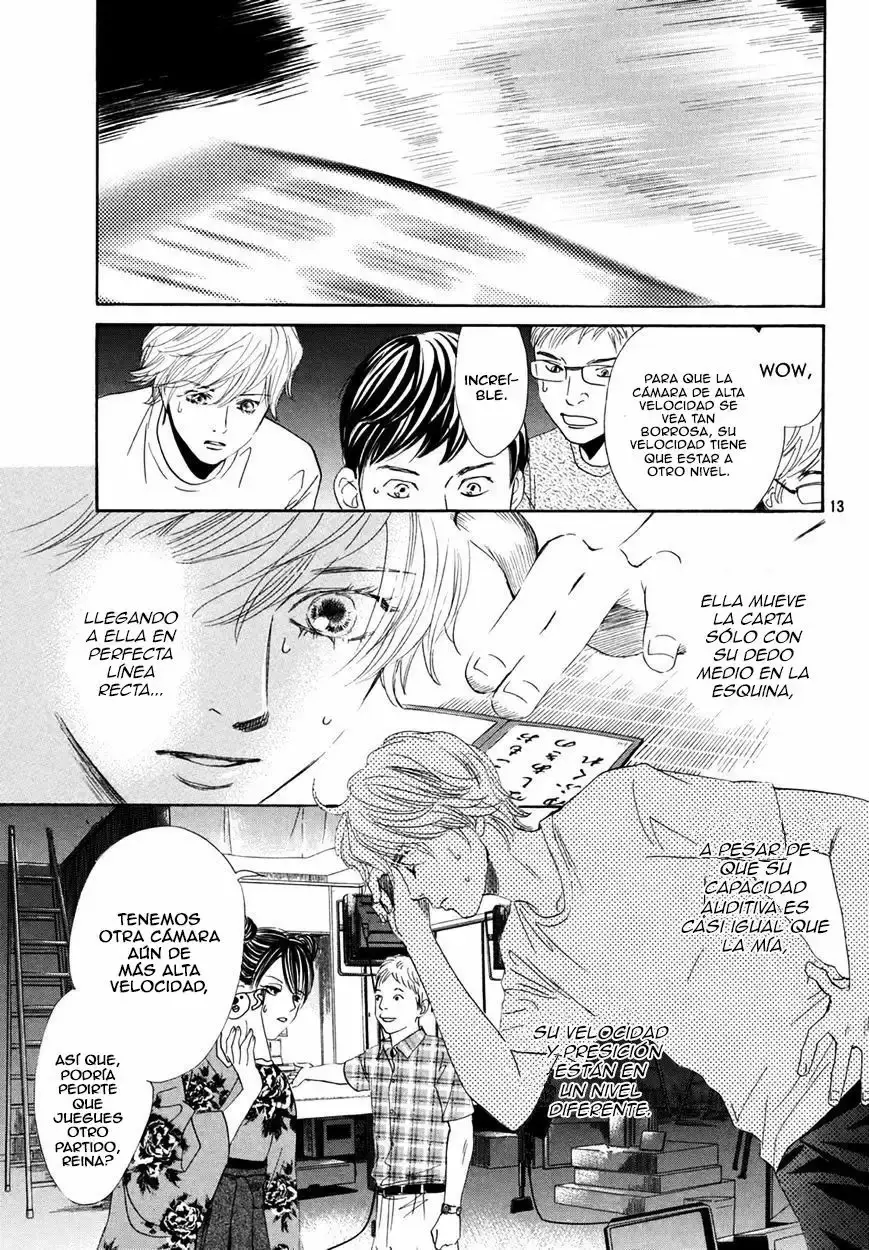 Chihayafuru capítulo 155, página 15