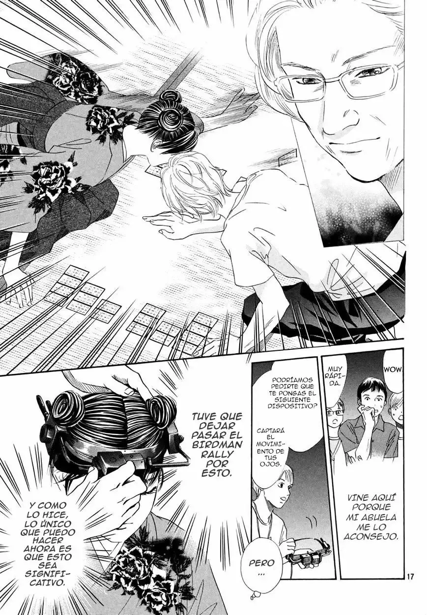 Chihayafuru capítulo 155, página 19