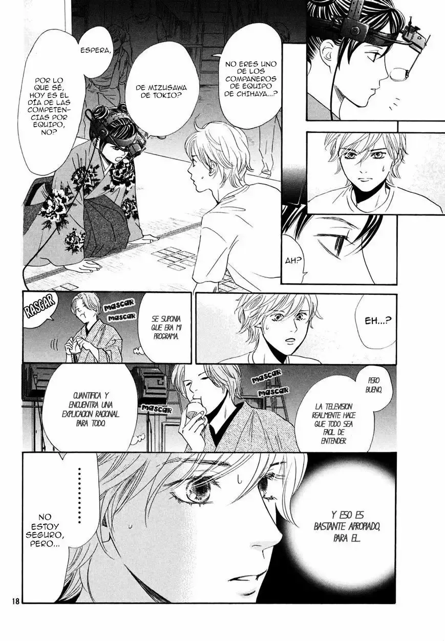 Chihayafuru capítulo 155, página 20