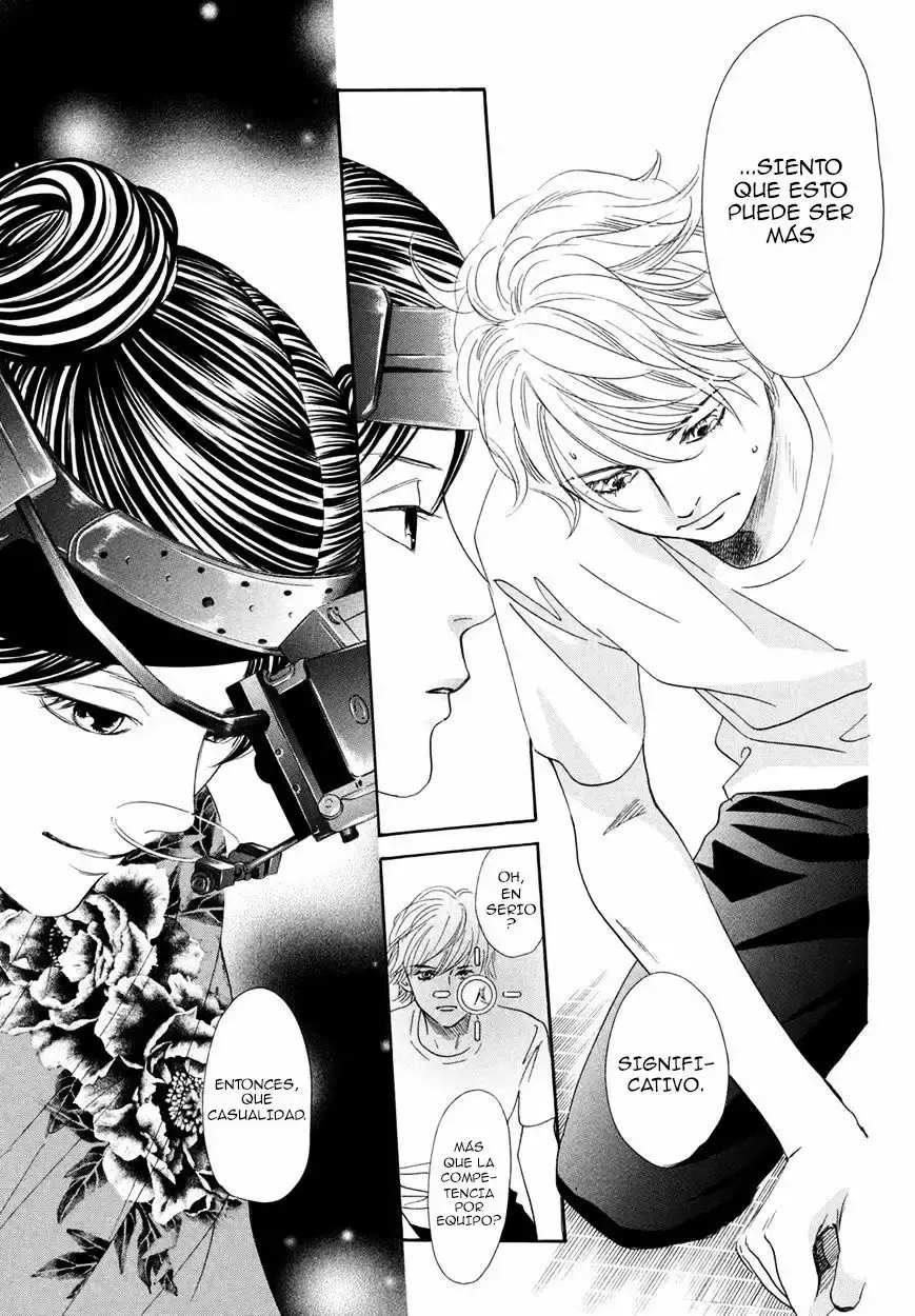 Chihayafuru capítulo 155, página 21