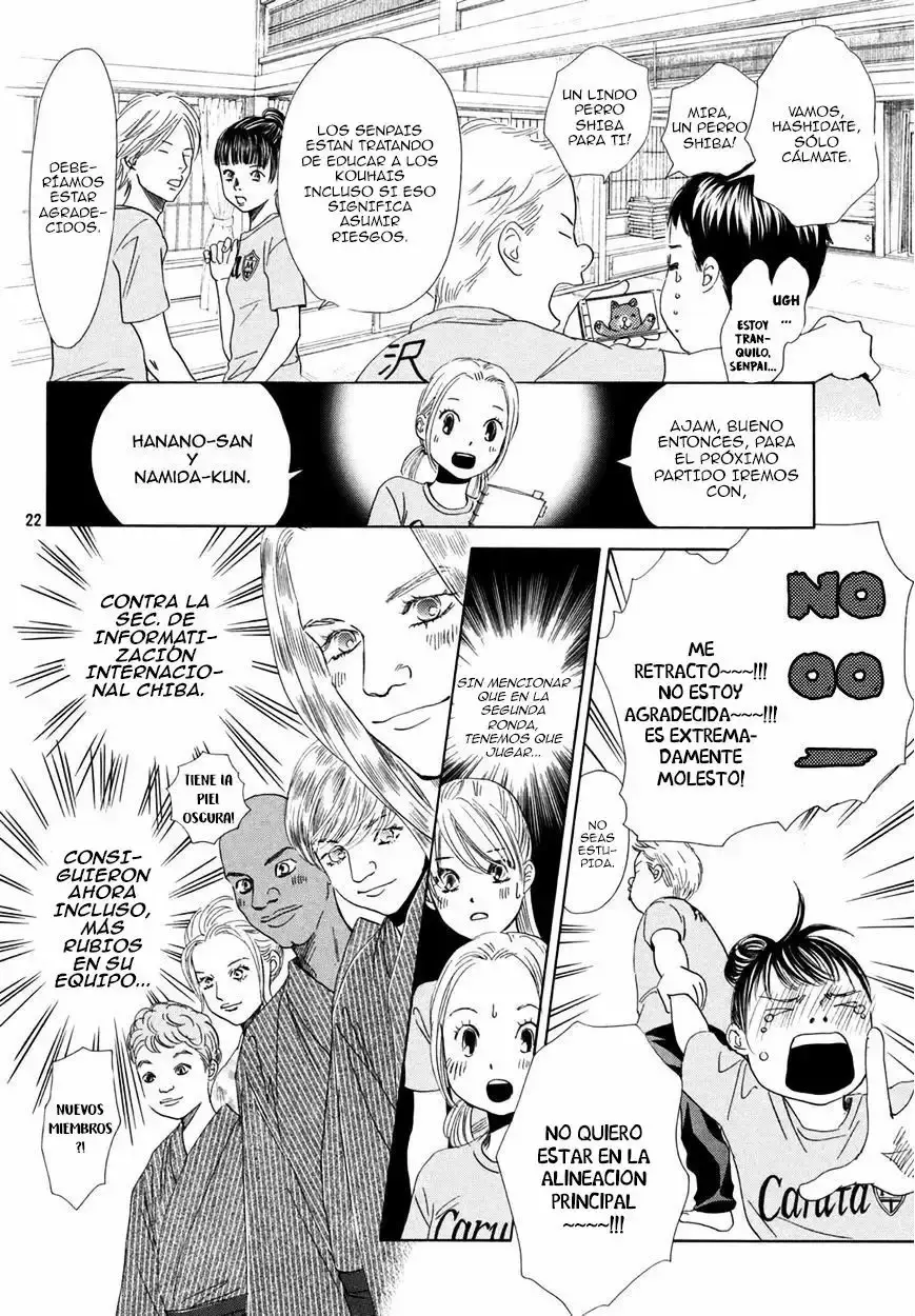 Chihayafuru capítulo 155, página 24