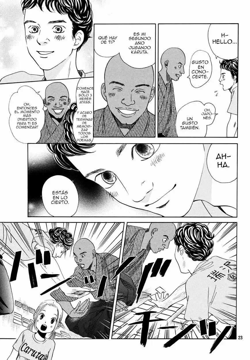 Chihayafuru capítulo 155, página 25