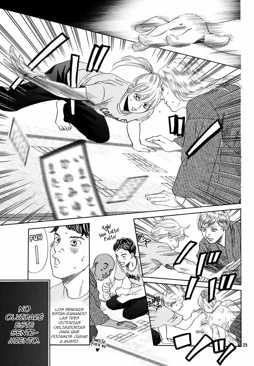 Chihayafuru capítulo 155, página 27