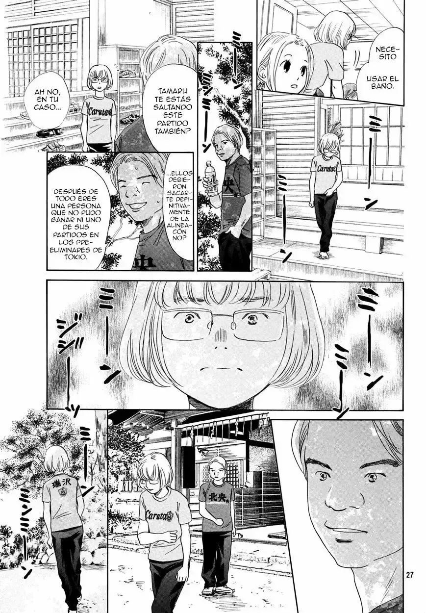 Chihayafuru capítulo 155, página 29