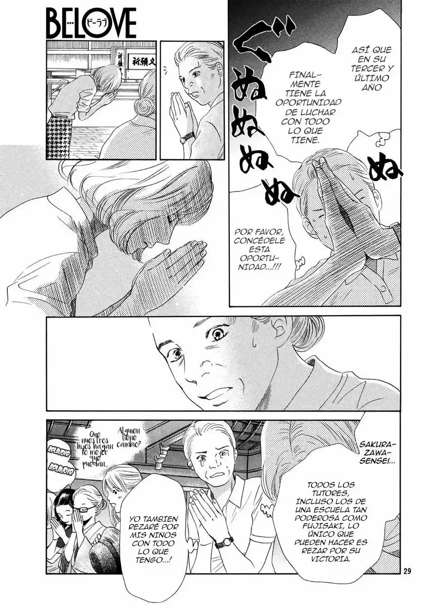 Chihayafuru capítulo 155, página 31