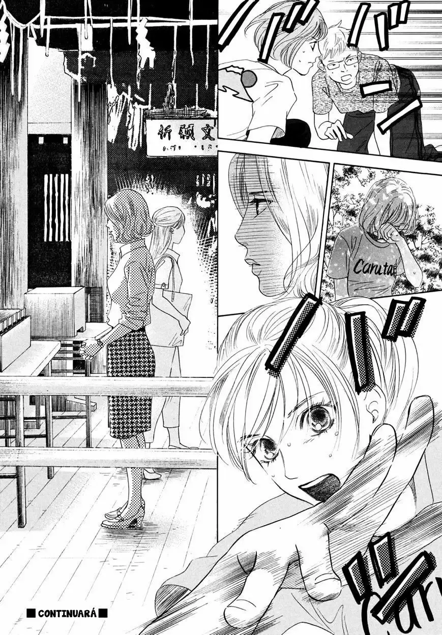 Chihayafuru capítulo 155, página 34