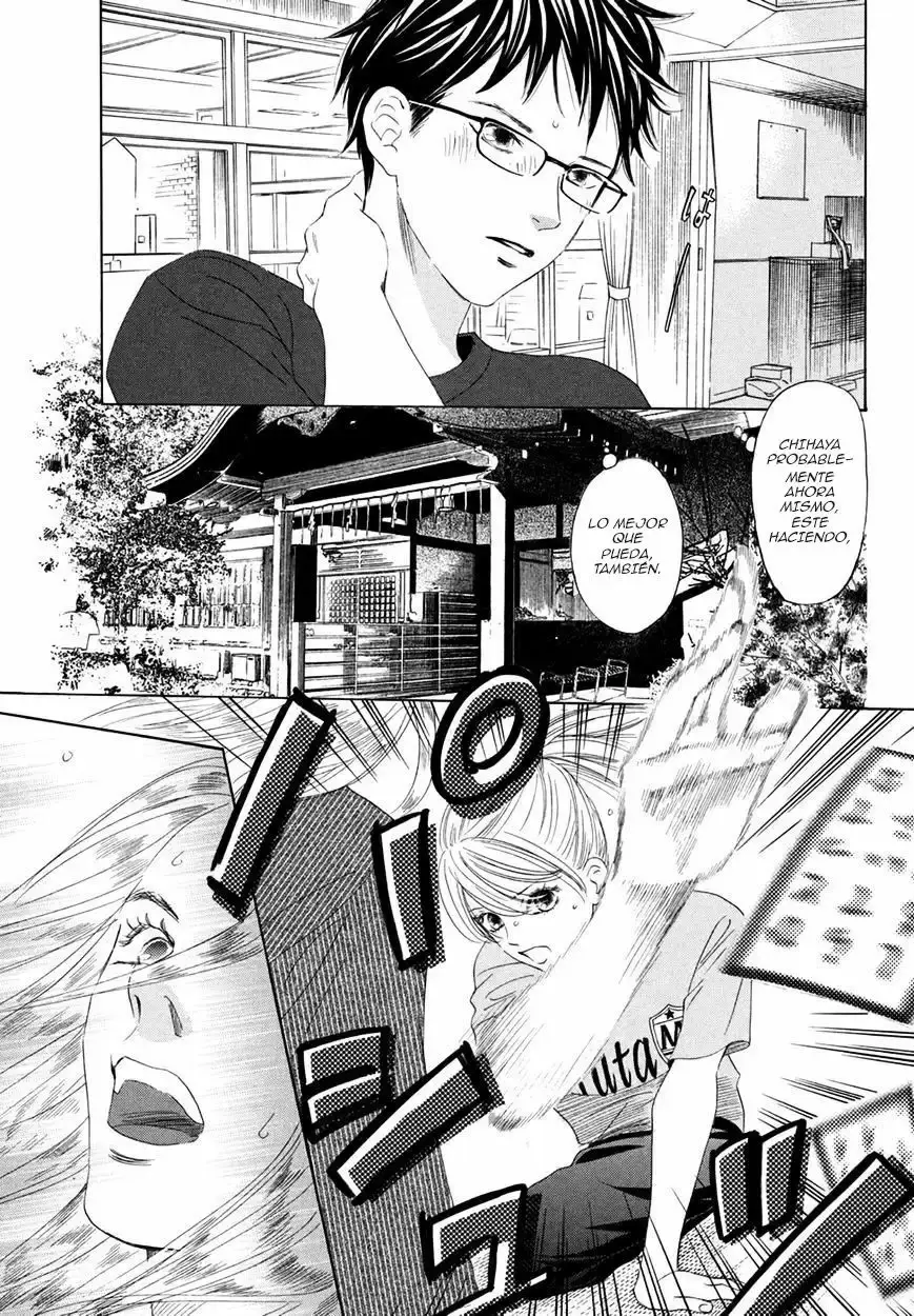 Chihayafuru capítulo 156, página 5