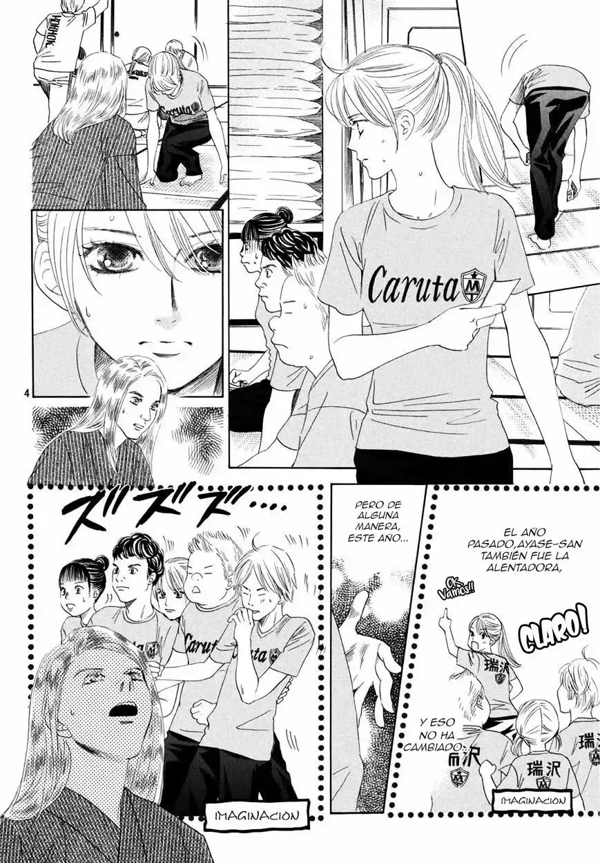 Chihayafuru capítulo 156, página 6