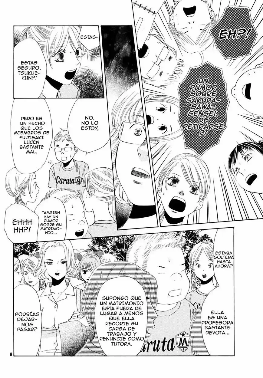 Chihayafuru capítulo 156, página 10