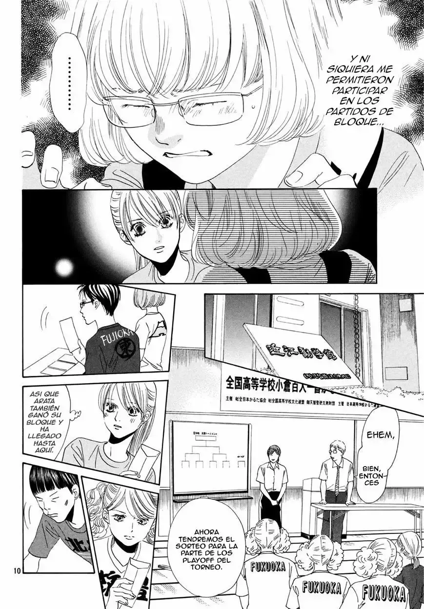 Chihayafuru capítulo 156, página 12