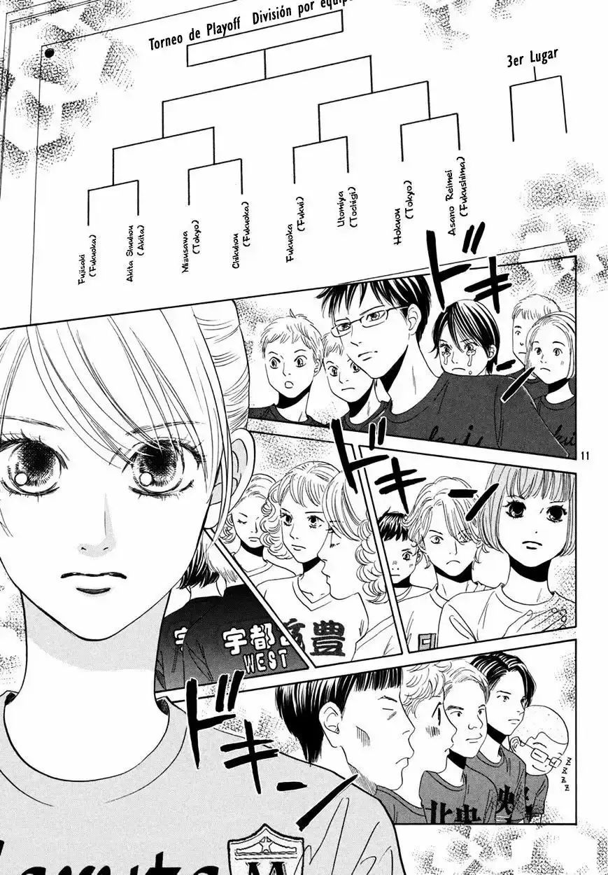 Chihayafuru capítulo 156, página 13