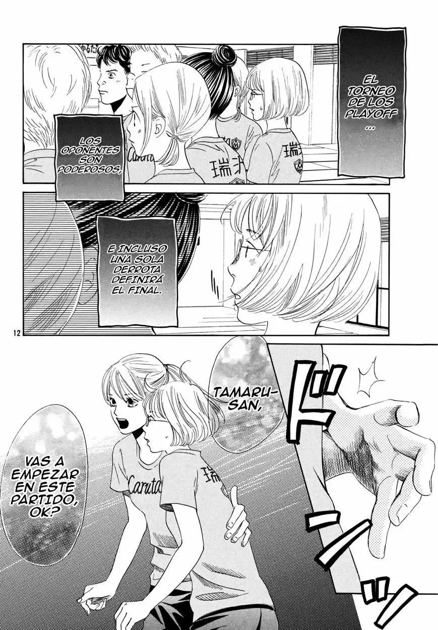 Chihayafuru capítulo 156, página 14