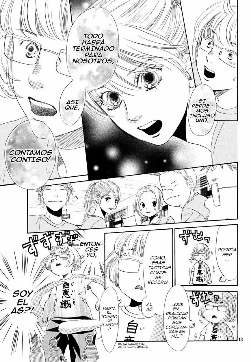 Chihayafuru capítulo 156, página 15