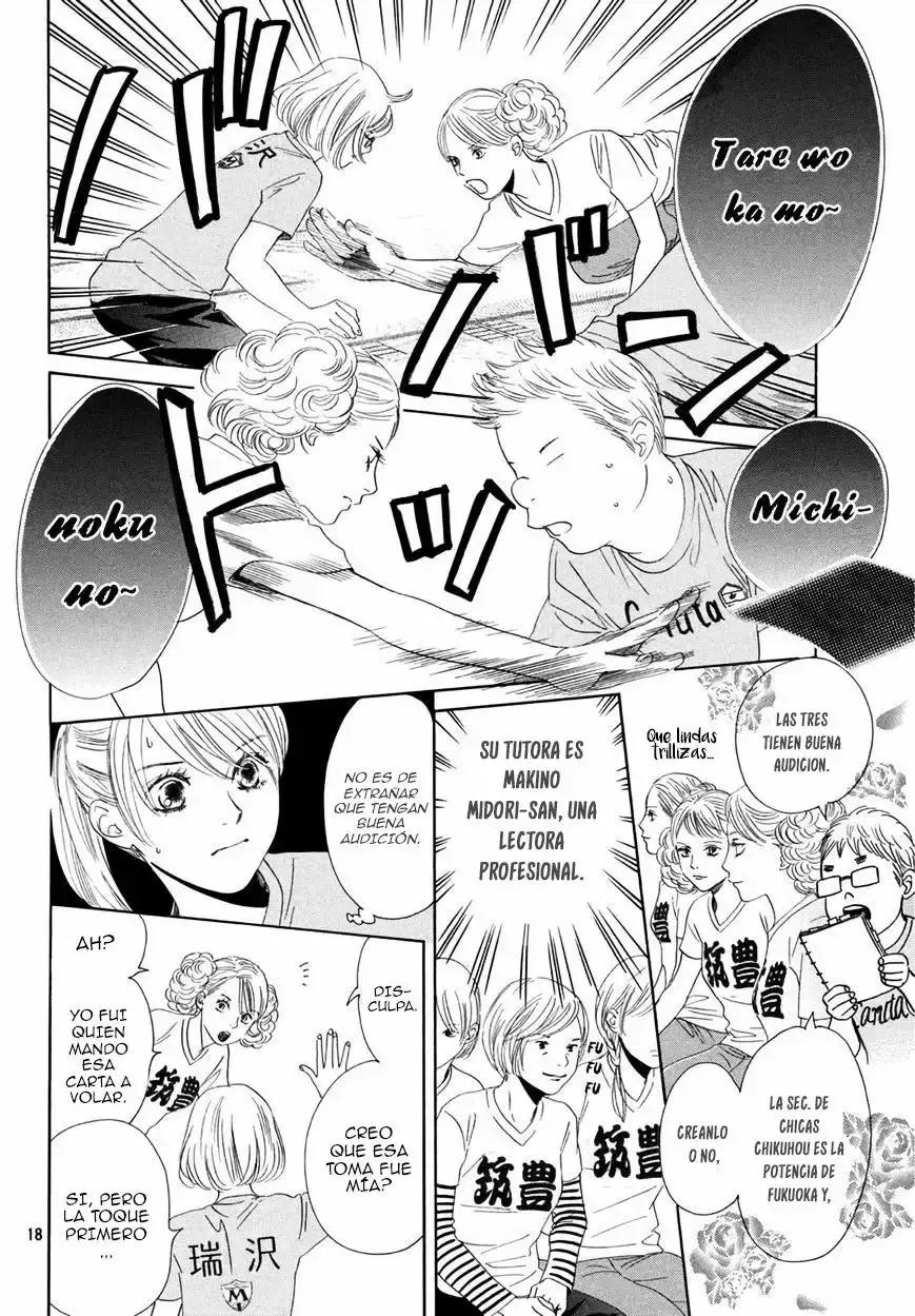 Chihayafuru capítulo 156, página 19