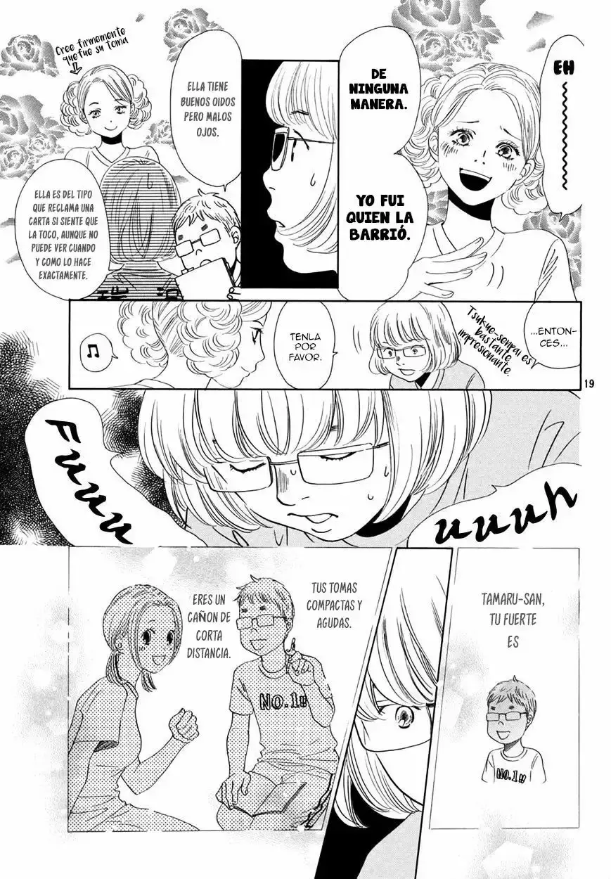 Chihayafuru capítulo 156, página 20
