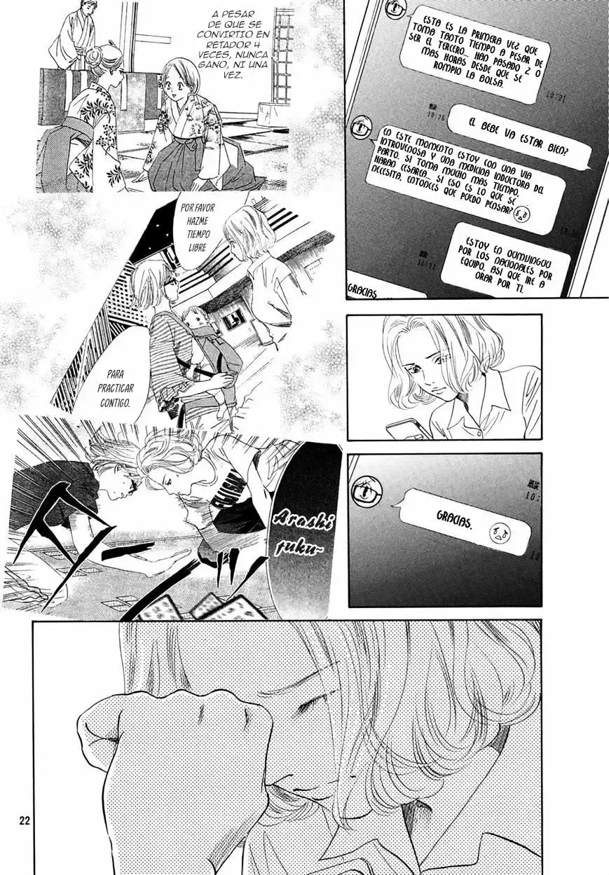 Chihayafuru capítulo 156, página 23