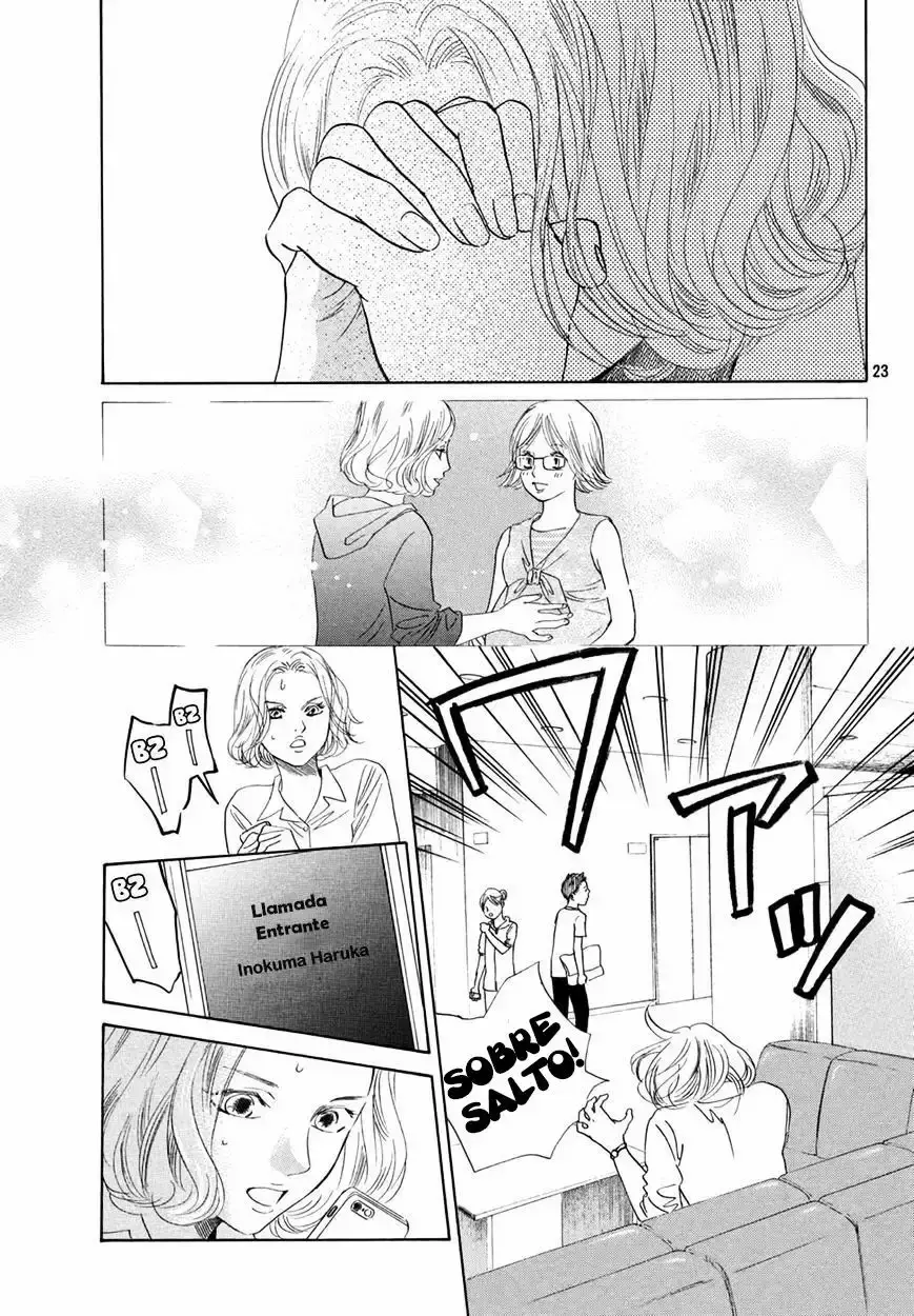 Chihayafuru capítulo 156, página 24