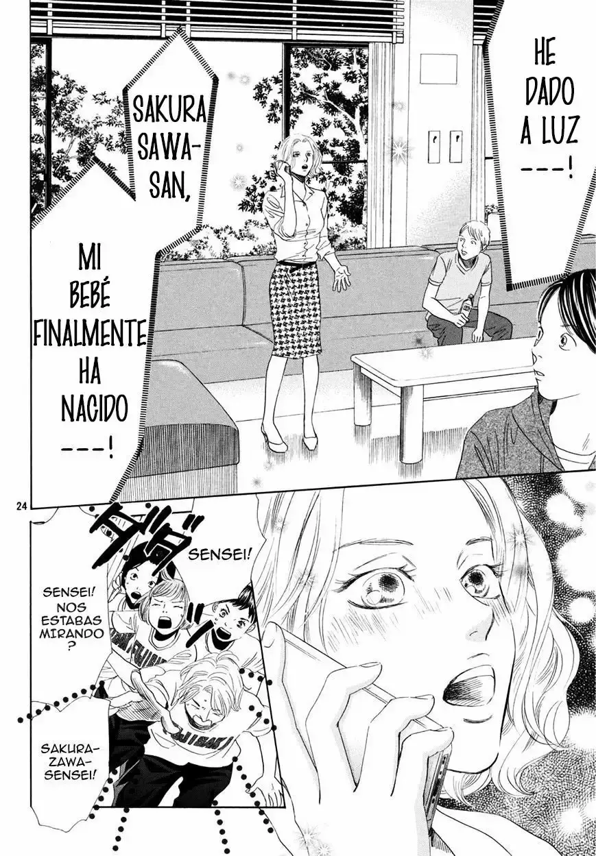 Chihayafuru capítulo 156, página 25
