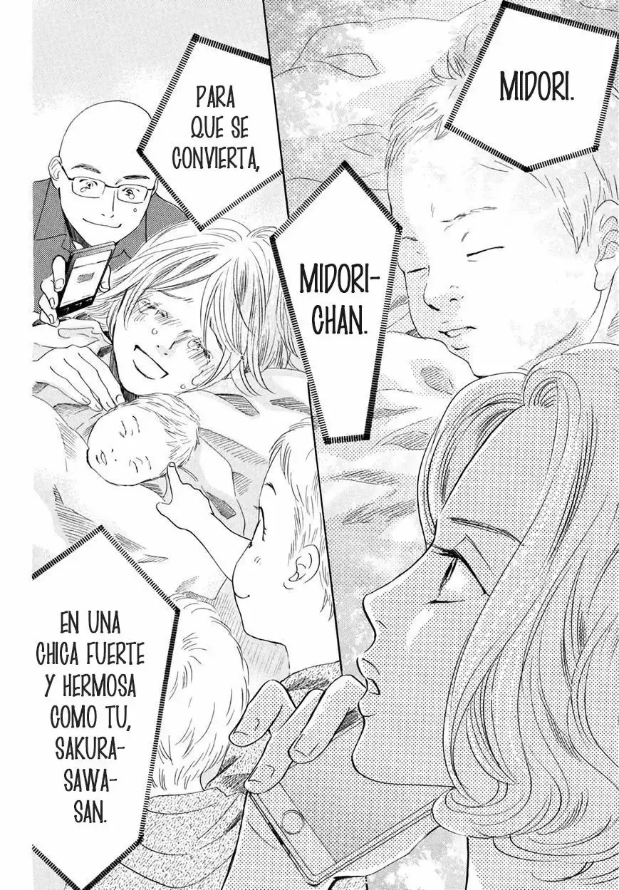 Chihayafuru capítulo 156, página 27