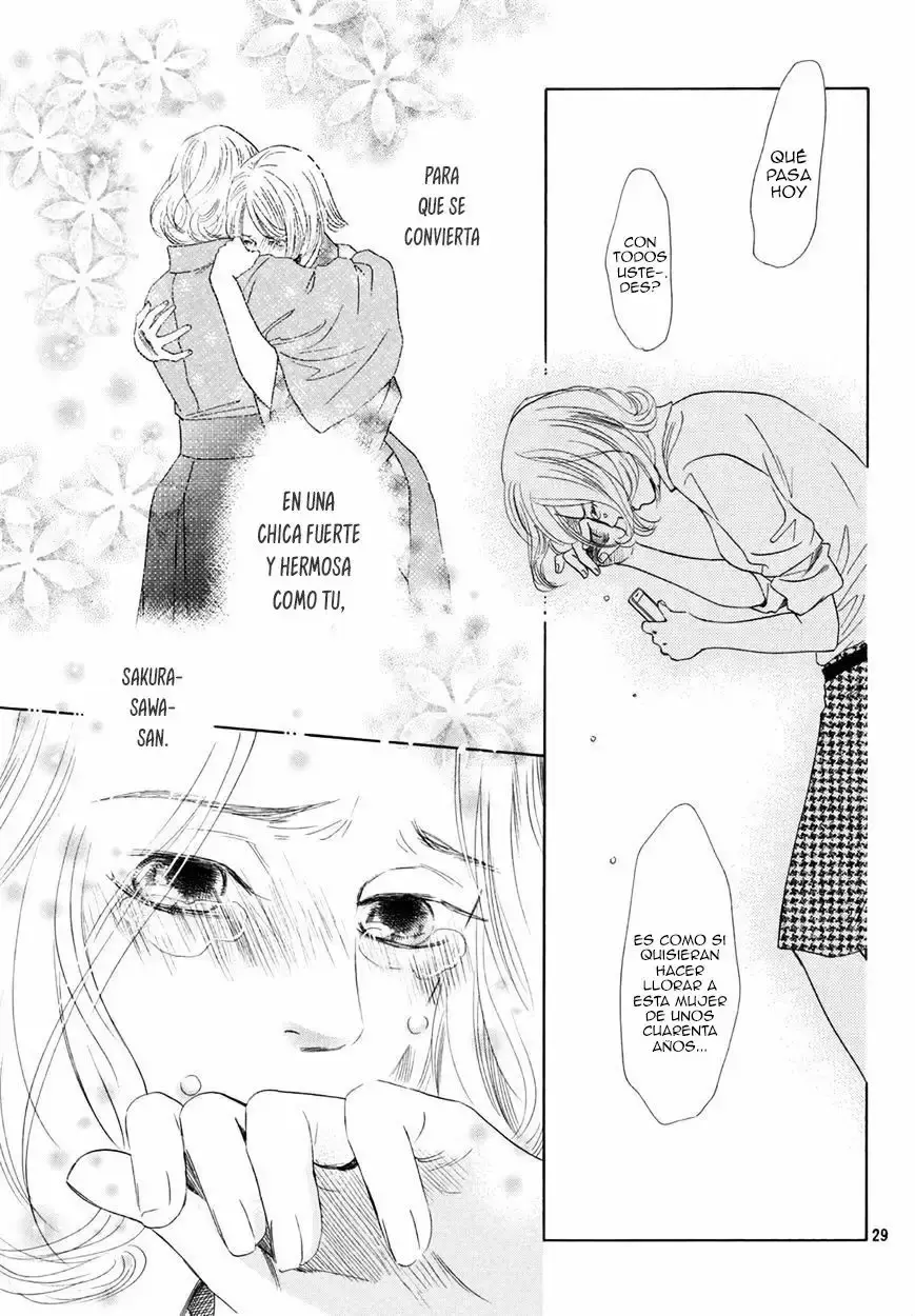 Chihayafuru capítulo 156, página 30