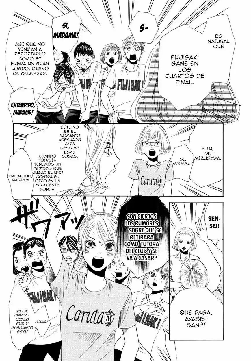 Chihayafuru capítulo 156, página 31